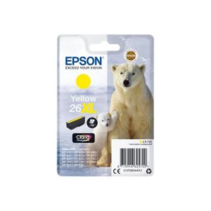 CARTOUCHE IMPRIMANTE Cartouche jet d'encre Epson Claria Premium 26XL - 