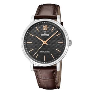 Montre homme festina automatique f6752 1 mouvement automatique bracelet cuir best sale