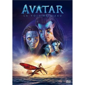 DVD FILM AVATAR LA VOIE DE L'EAU