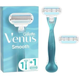 RASOIR MÉCANIQUE Gillette Venus Rasoir feminin Smooth - 2 lames