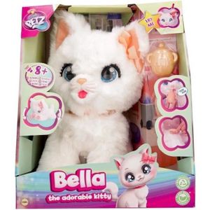 PELUCHE Peluche Club Petz - Bella, mon chat