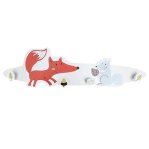 Porte Manteaux Simple Mural Chouette Pour Une Chambre D Enfant Ou De Bebe Porte Manteaux Pateres