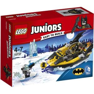 ASSEMBLAGE CONSTRUCTION LEGO® Juniors 10737 Batman Contre Mr. Freeze