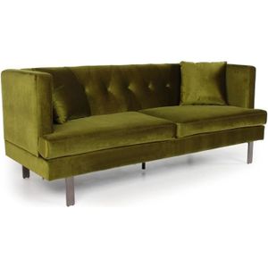 canape kaki cdiscount