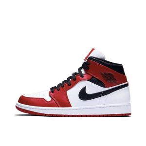Superstar rouge et deals blanche jordan