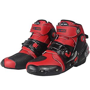 demi botte moto