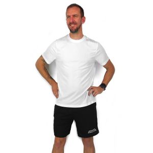 MAILLOT DE TENNIS T-shirt d'entrainement Karakal - white - L