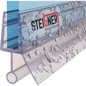 STEIGNER 130cm Joint de douche arrondi courb/é pour les vitres d/’une /épaisseur 3,5 mm// 4 mm// 5 mm UK06 Joint de remplacement