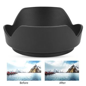 Pare-Soleil ET60 II Pour Objectifs Canon EF 75-300mm Et EF-S 55-250mm - Marque Française ADAPTOUT