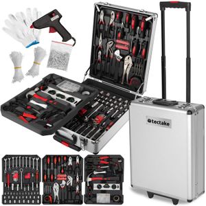 Coffret d'outils de mécanicien 110 pièces DEXTER, mallette