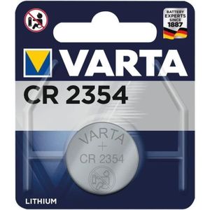 PILES VARTA - Pile électronique lithium CR2354