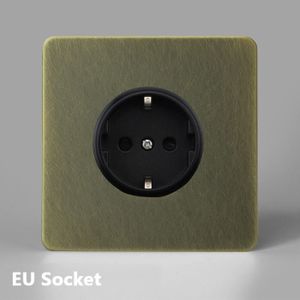 PRISE EU -Prises et interrupteurs muraux Atlectric 110 250v prises électriques interrupteur de lumière rétro interrupteur à bascule Usb pr