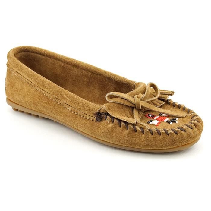 mocassin femme minnetonka