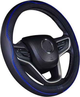 Housse de volant de voiture de camion, housse antidérapante en fibre de