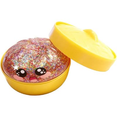 Boule Anti-Stress Squishy Dumpling – Jouet Sensoriel Maltose En Forme De Petit Pain, Ultra Souple, Avec Mini Panier Vapeur – Cadeau Original Pour Enfants Et Adultes