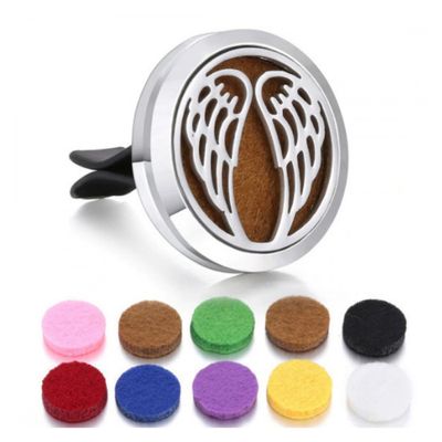 Lot de 2 diffuseurs d'huiles essentielles pour Voiture, diffuseur d