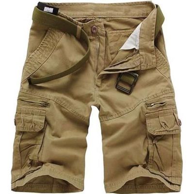 Short De Jogging Homme George - Coton - Poches Latérales - Taille 30-50 - Neuf