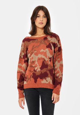 Pull camouflage femme online