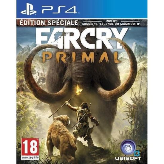 Far Cry Primal Edition Spéciale Jeu PS4
