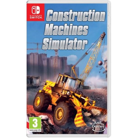 Construction Machines Simulator Jeu Nintendo Switch