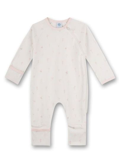Grenouillère Bébé Chicco En Coton Doux – Ouverture à Rabat Pratique, Motif Ourson, Lavable Machine
