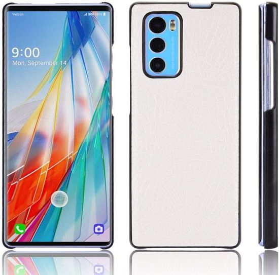 Housse De Protection Pour LG Wing LM-F100N 5G - Neuf, Double écran