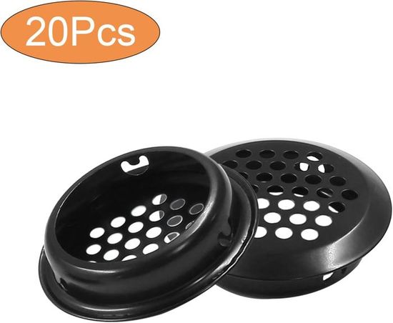 Lot De 2 Grilles D'aération En Acier Inoxydable Argenté Pour Bateau Utilisation En Exterieur Lot De 2 Grilles D'aération En Acier Inoxydable Argenté Pour Bateau Utilisation En Exterieur