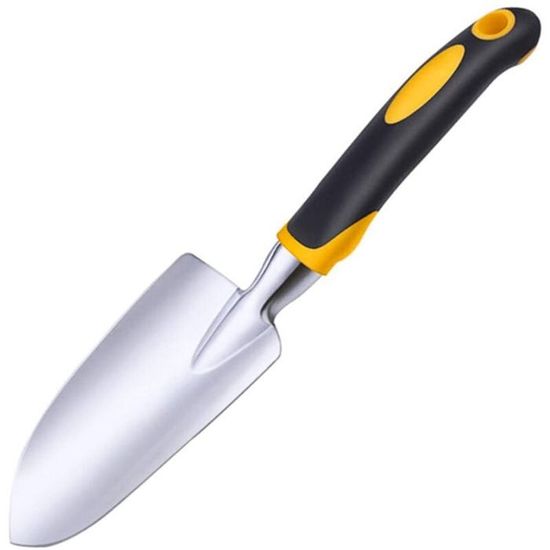 GZTFPQ Truelle Jardin Inox 27x8 Cm – Pelle à Main Pour Planter, Désherber, Transplanter – Anti-rouille – Cadeau Idéal