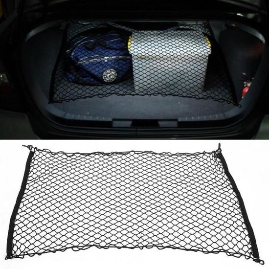 CGEAMDY Filet Rangement pour Voiture, Filet De Rangement Coffre De Voiture, Convient