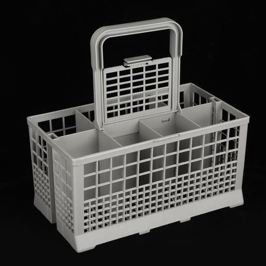 Panier universel pour lave-vaisselle Pièce polyvalente pour lave-vaisselle Boîte de rangement de rechange pour couverts Accessoire