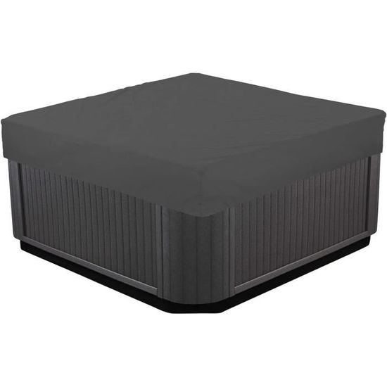 Housse de protection table de jardin ronde et 4 chaises haut de gamme