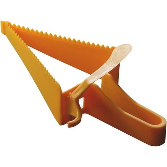 Coupe-Gâteau Réglable En Hauteur - Fil Acier Inox - Pour Tranches Parfaites - Facile à Nettoyer