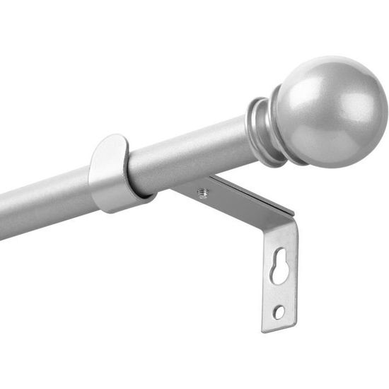Lot De 2 Tringles à Rideaux Pour Salle De Bain, , Fenêtre, Penderie