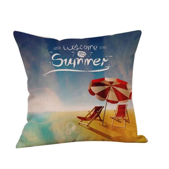 Wallpaper Etui A Oreiller Style Plage De Plage Canape Lit Housse De Coussin Desktop Wallpaper