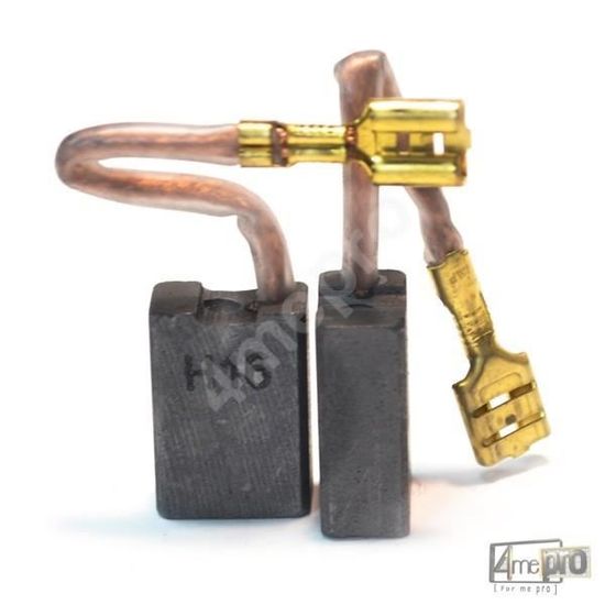 Atlas Copco Balais de Charbon Asein pour AEG 5x10x16mm Milwaukee /& Spit