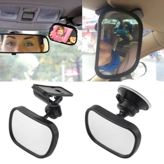 Réglable miroir de voiture pour bébé Rétroviseur Arrière Enfants Moniteur Inverse Sécurité Sièges Miroir