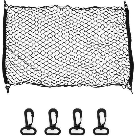 Filet De Rangement Camping Car Double Couche Haute Élasticité, Filet