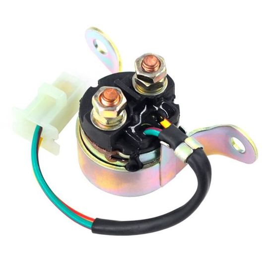 Solenoïde De Démarreur Pour Moto VTX1800 - Relais 12V, Compatible Avec Modèles C1, C2, F1, F2, F3, N1, N2, N3