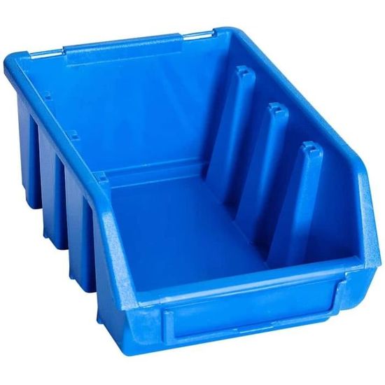 20x Bacs Empilables de Stockage Bac de Rangement Boîte à Outils Vis ...