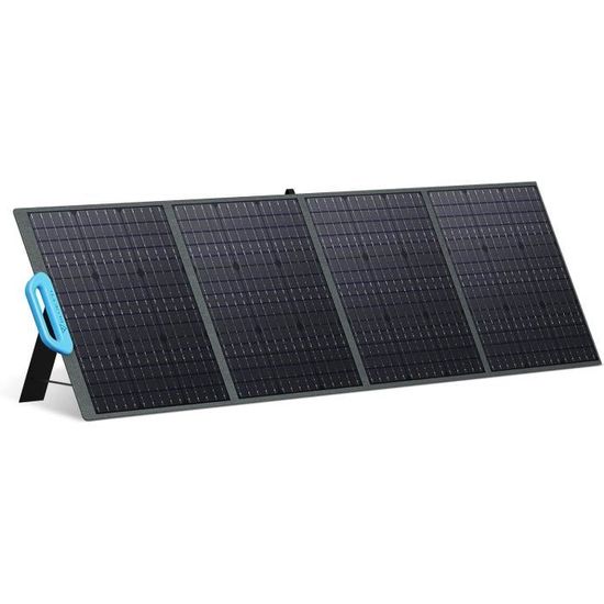 BLUETTI SP200 Panneau solaire portable 200W - Module Solaire Photovoltaïque Pliable IP54
