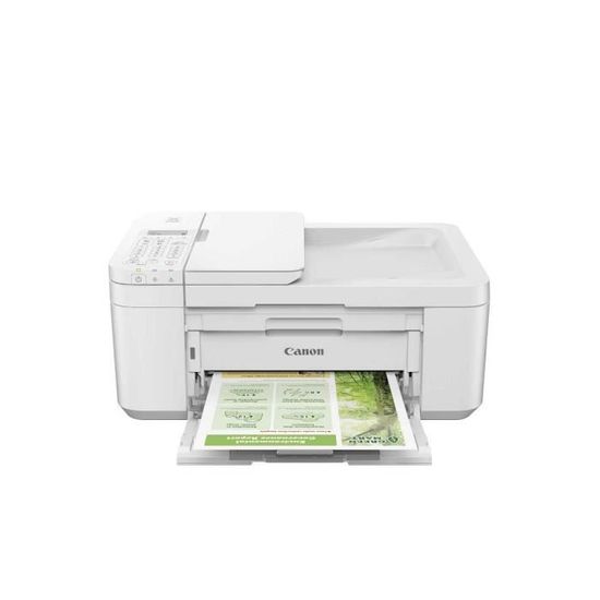 Imprimante Multifonction - CANON PIXMA TR4651 - Jet d'encre bureautique et photo - Couleur - WIFI - Blanc