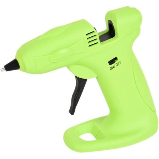 Pistolet à Colle Chaude Sans Fil 3,6V Avec 10 Bâtons De Colle - Neuf