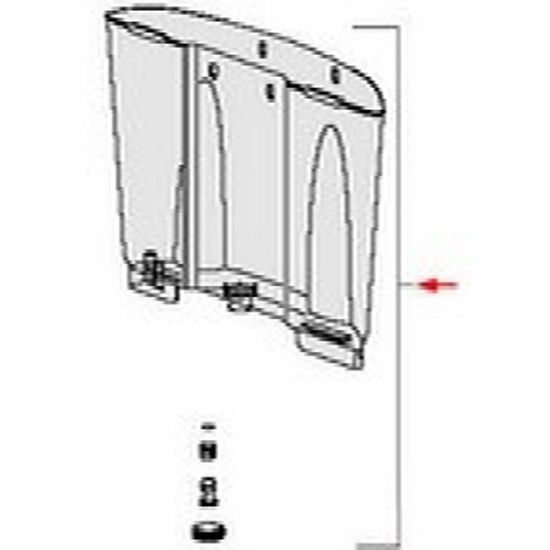 Bosch 00703272, 703772 réservoir BOSCH Pas Cher Bosch 00703272, 703772 réservoir BOSCH Pas Cher