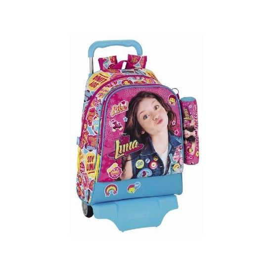 Cartable a roulette soy luna sale