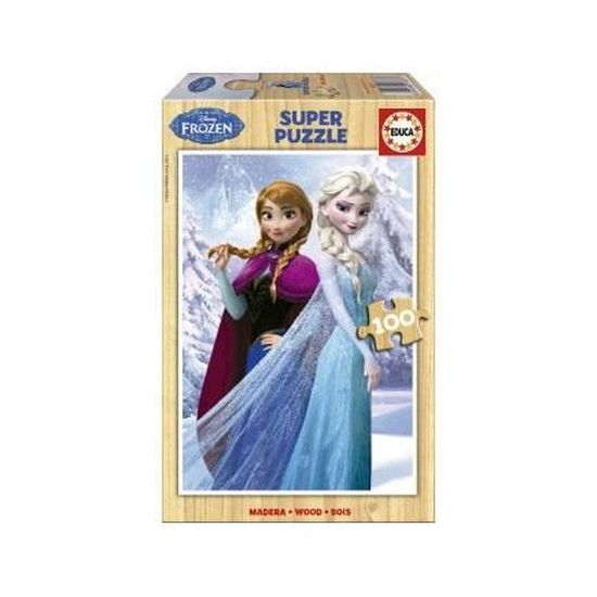 EDUCA - Puzzle La Reine des Neiges 100 pcs - Cdiscount Jeux - Jouets