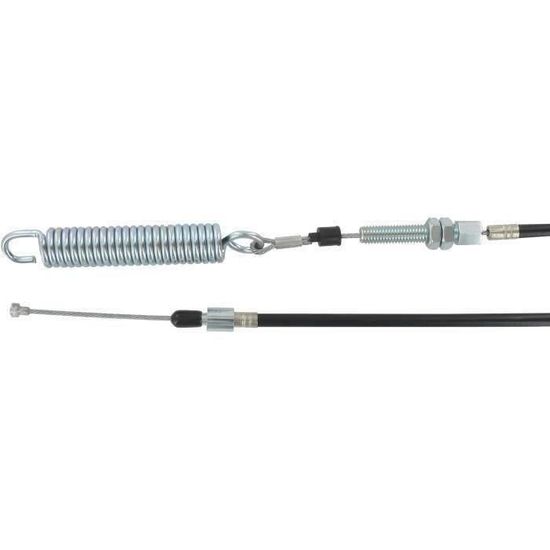 Câble d'embrayage adaptable CASTELGARDEN pour modèles TC102/122 depuis 2000