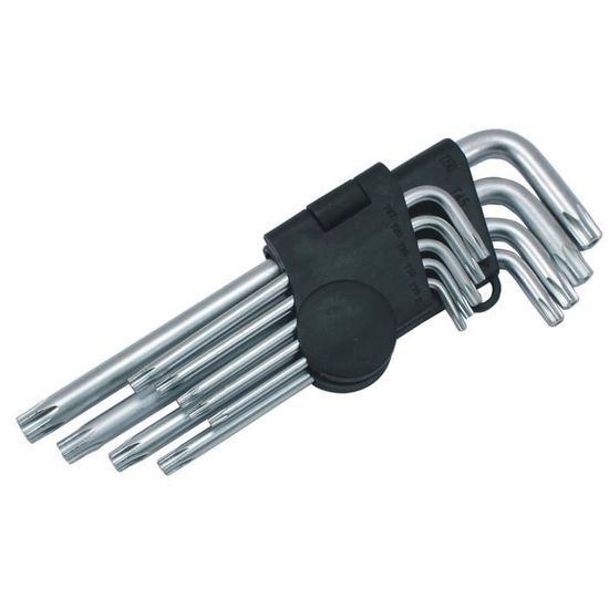 PROXXON Clés Torx à poignée en L Jeu de 10 pièces