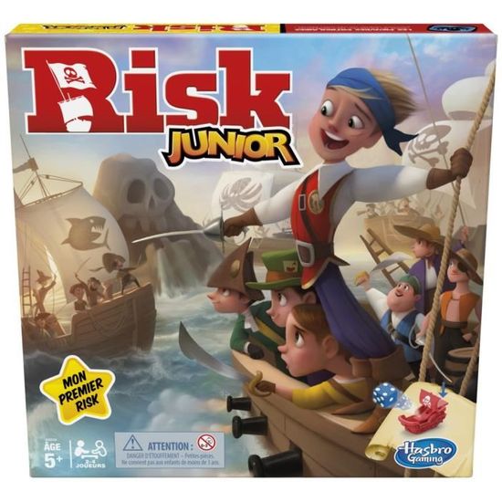 RISK - Junior - Introduction pour les enfants au jeu classique - à partir de 5 ans