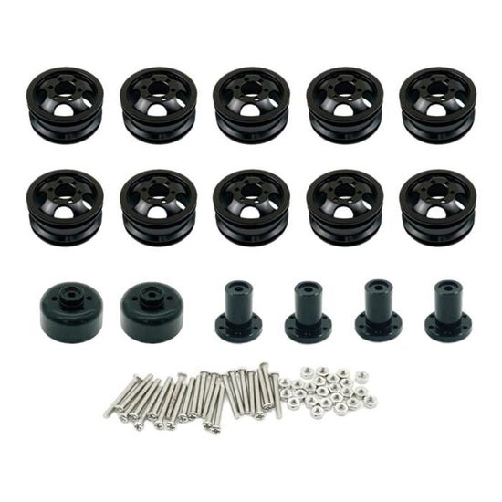 Moyeu De Roue RC En Aluminium – Diamètre 34 Mm, Pour Modèles WPL, Haute Résistance (lot De 8 Pièces) - 6