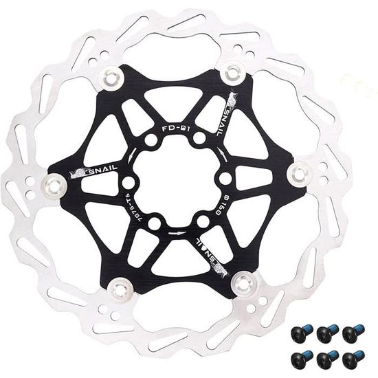 Rotor De Frein à Disque Flottant Hope - Fixation 6 Boulons - Diamètres 140 à 225 Mm - Neuf